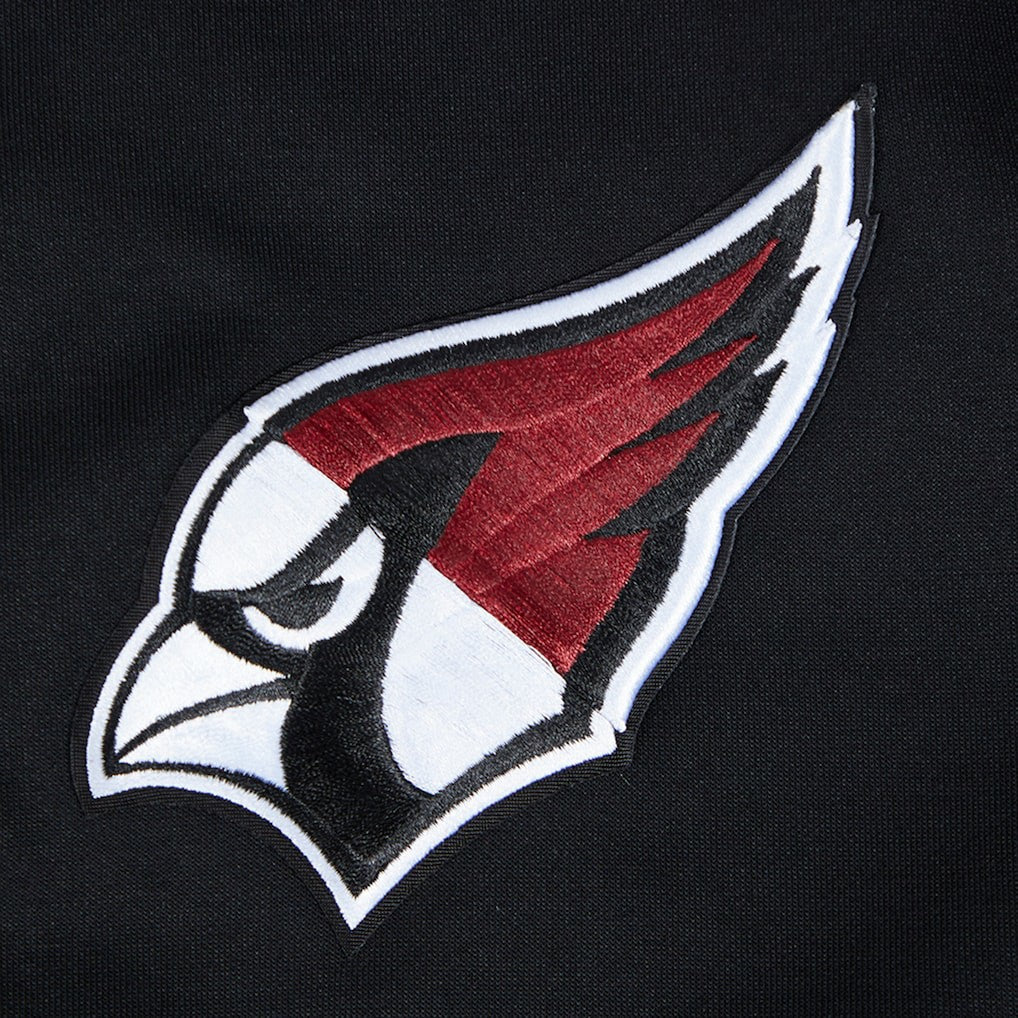Arizona Cardinals  Pro Standard Women's Split Logo Full-Zip Hoodie