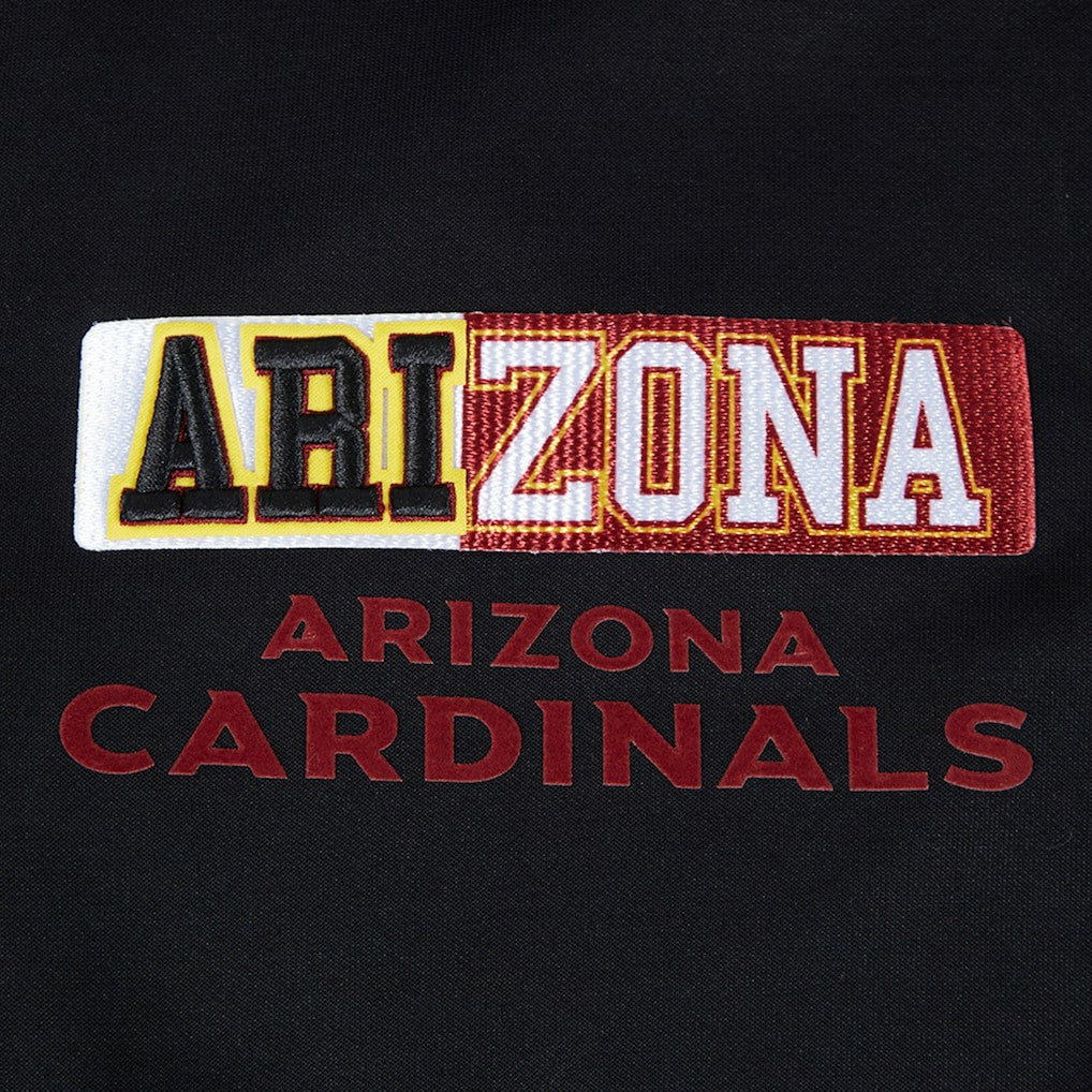 Arizona Cardinals  Pro Standard Women's Split Logo Full-Zip Hoodie