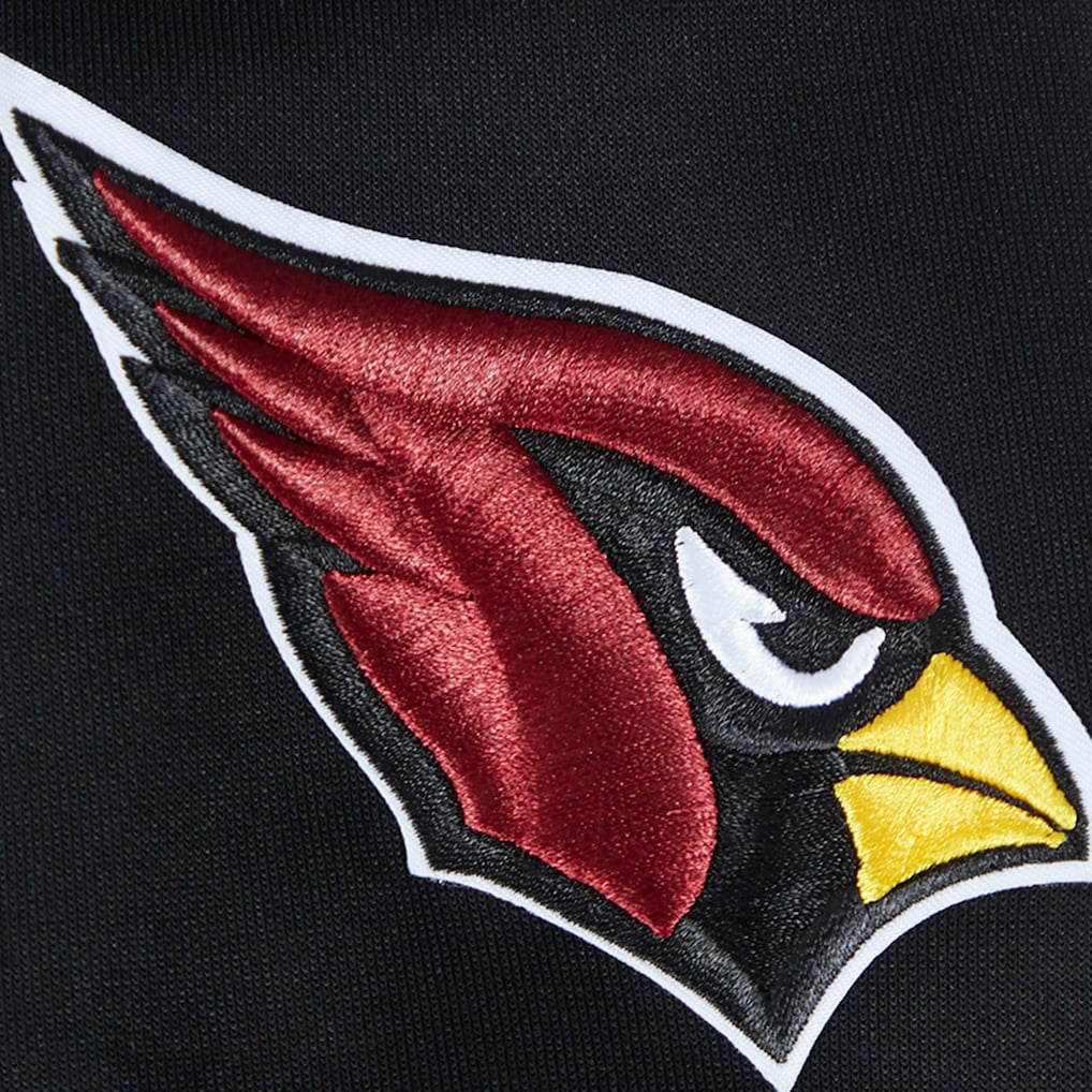 Arizona Cardinals  Pro Standard Women's Split Logo Full-Zip Hoodie