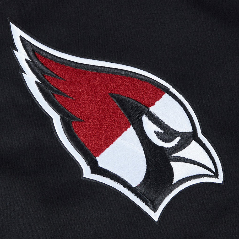 Arizona Cardinals  Pro Standard Women's Split Logo Full-Zip Hoodie