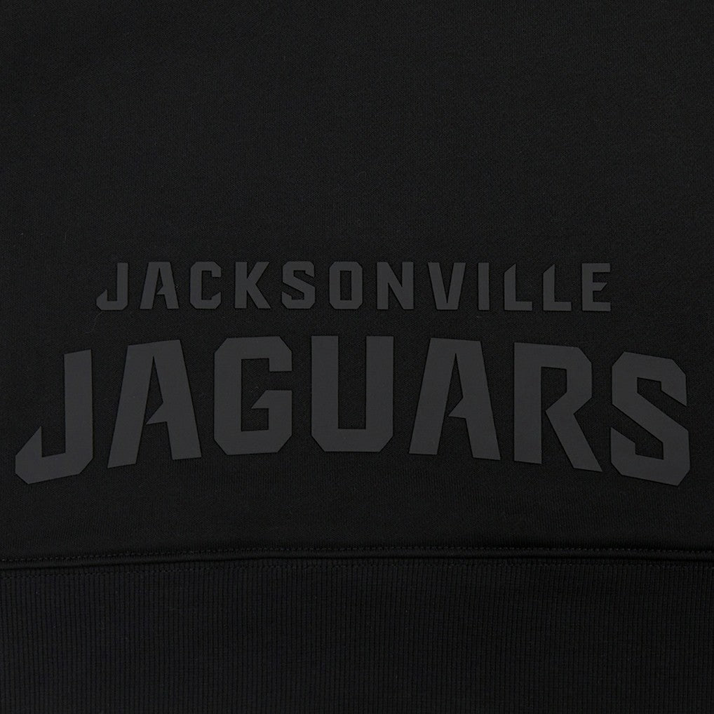 Jacksonville Jaguars  Pro Standard Women's Jeweled Cropped Pullover Hoodie