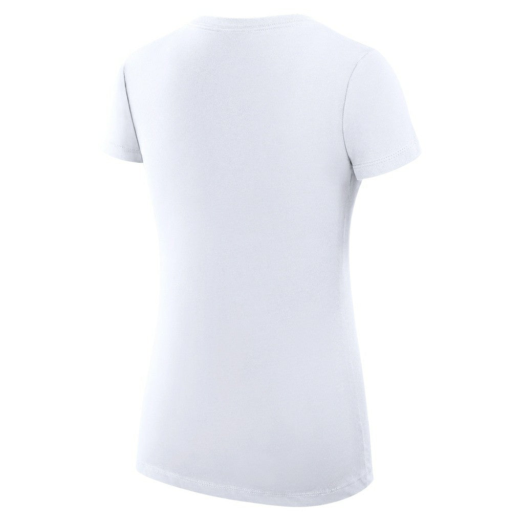 Minnesota Vikings  G-III 4Her by Carl Banks Women's Super-Slim Fit Lightweight Team Logo Graphic V-Neck T-Shirt
