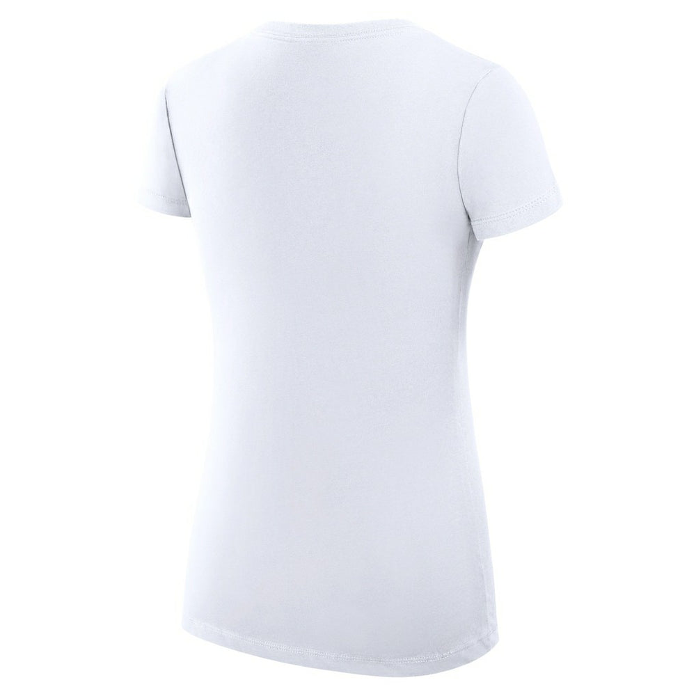 Minnesota Vikings  G-III 4Her by Carl Banks Women's Super-Slim Fit Lightweight Team Logo Graphic V-Neck T-Shirt