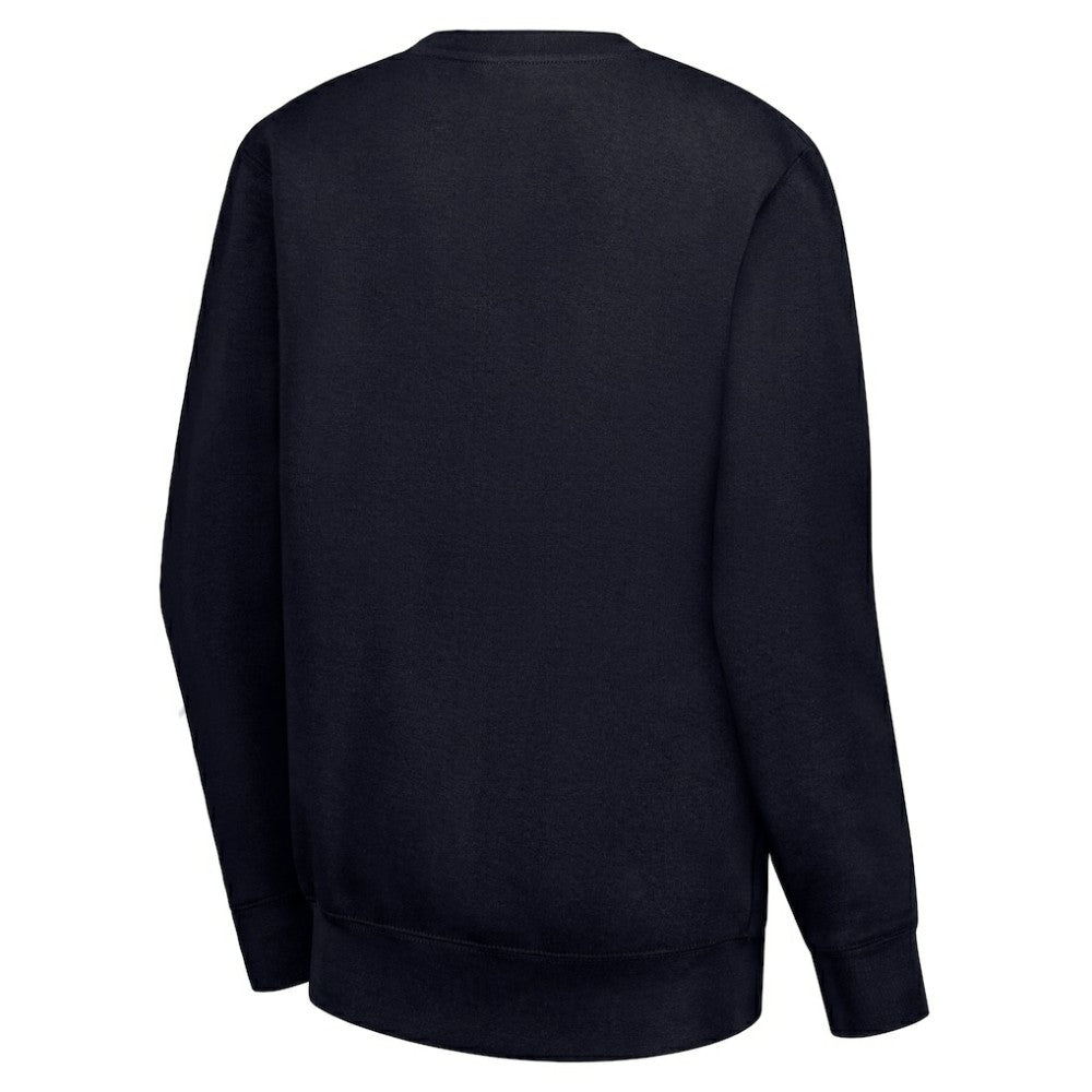 Columbus Blue Jackets G-III 4Her by Carl Banks Women's Team Logo Tri-Blend Fleece Pullover Sweatshirt Sale