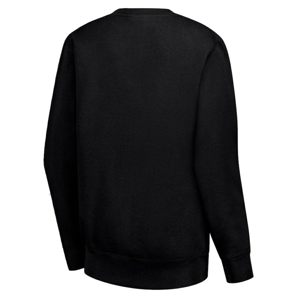 Calgary Flames G-III 4Her by Carl Banks Women's Team Logo Tri-Blend Fleece Pullover Sweatshirt On Sale