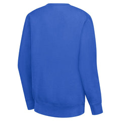 Edmonton Oilers G-III 4Her by Carl Banks Women's Team Logo Tri-Blend Fleece Pullover Sweatshirt Online