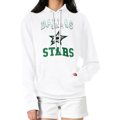 Dallas Stars G-III 4Her by Carl Banks Women's Team Logo Tri-Blend Fleece Pullover Hoodie Discount