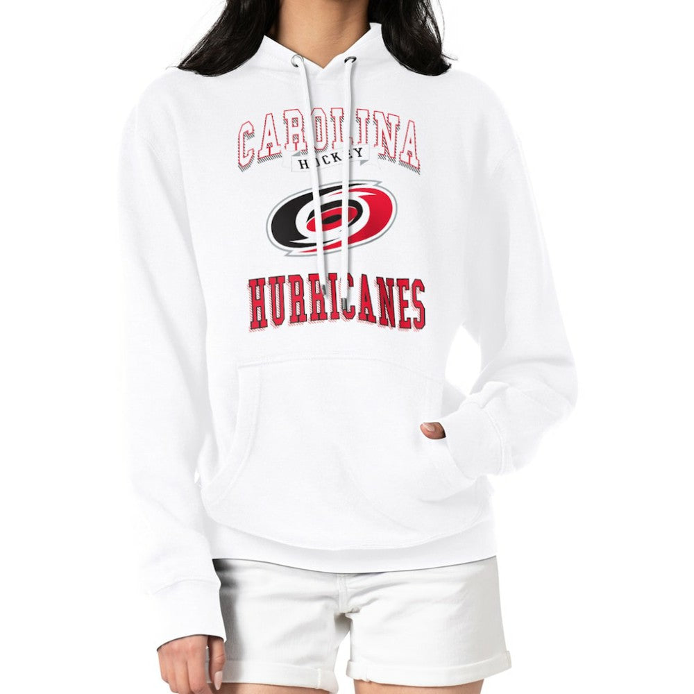 Carolina Hurricanes G-III 4Her by Carl Banks Women's Team Logo Tri-Blend Fleece Pullover Hoodie Discount