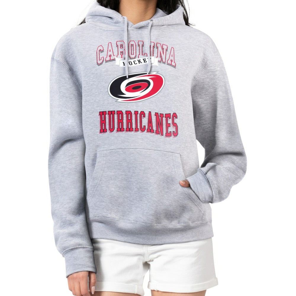 Carolina Hurricanes G-III 4Her by Carl Banks Women's Team Logo Tri-Blend Fleece Pullover Hoodie Discount