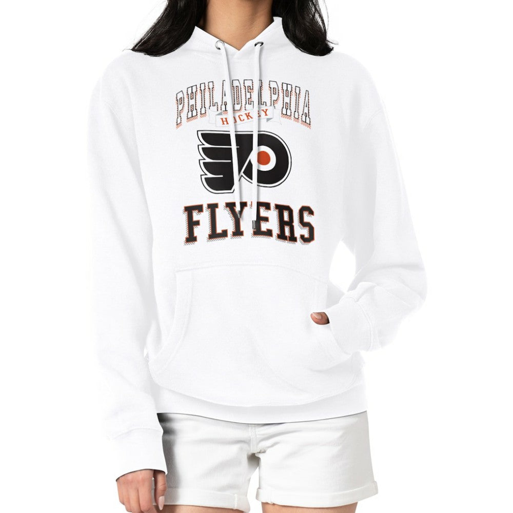 Philadelphia Flyers G-III 4Her by Carl Banks Women's Team Logo Tri-Blend Fleece Pullover Hoodie Outlet