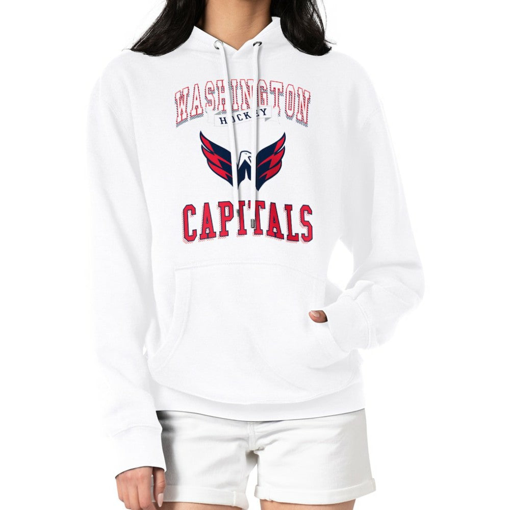 Washington Capitals G-III 4Her by Carl Banks Women's Team Logo Tri-Blend Fleece Pullover Hoodie Online