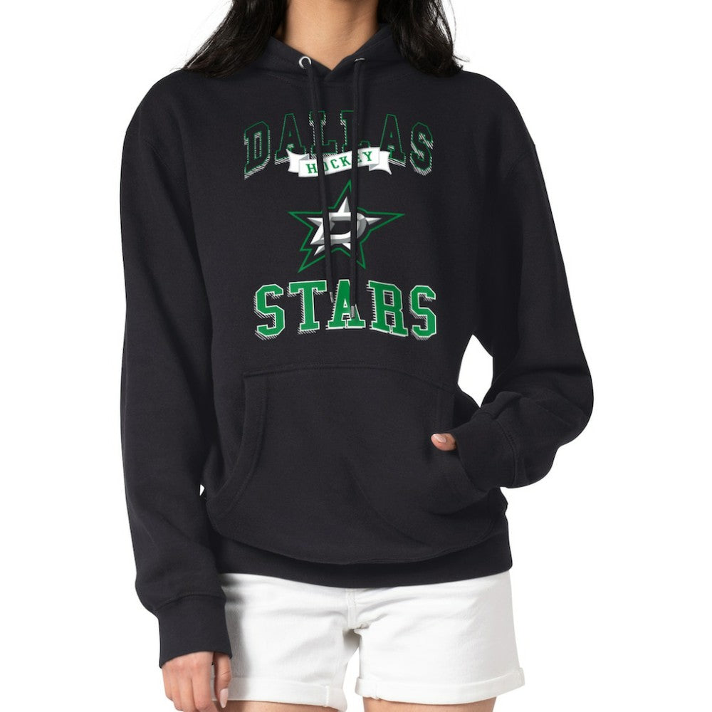 Dallas Stars G-III 4Her by Carl Banks Women's Team Logo Tri-Blend Fleece Pullover Hoodie Discount