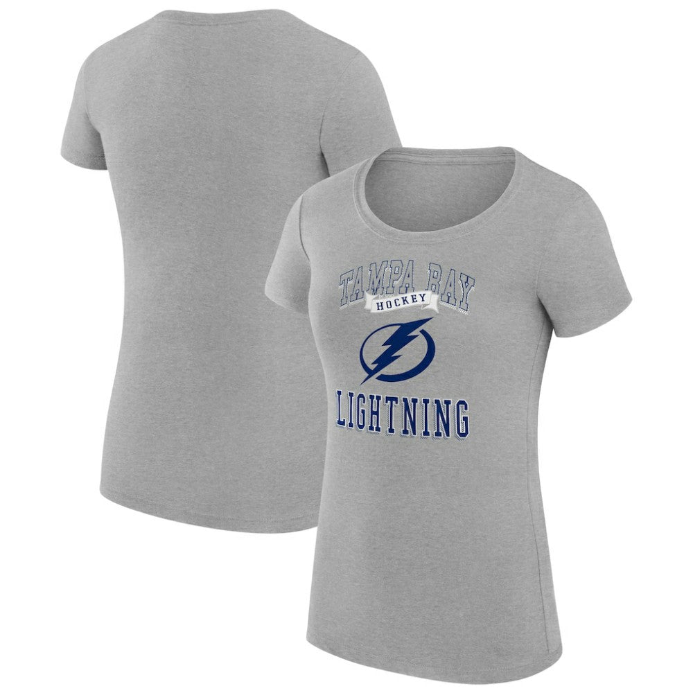 Tampa Bay Lightning G-III 4Her by Carl Banks Women's Super-Slim Fit Lightweight Team Logo Graphic T-Shirt Online