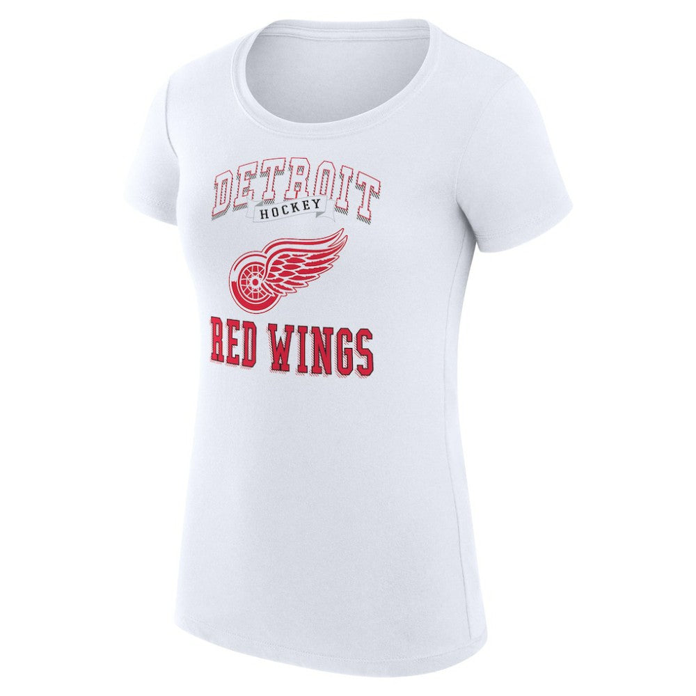 Detroit Red Wings G-III 4Her by Carl Banks Women's Super-Slim Fit Lightweight Team Logo Graphic T-Shirt Discount