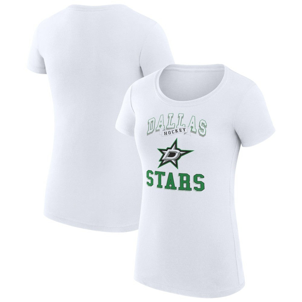 Dallas Stars G-III 4Her by Carl Banks Women's Super-Slim Fit Lightweight Team Logo Graphic T-Shirt Discount