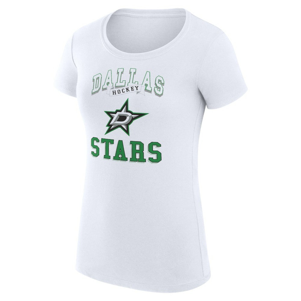 Dallas Stars G-III 4Her by Carl Banks Women's Super-Slim Fit Lightweight Team Logo Graphic T-Shirt Discount