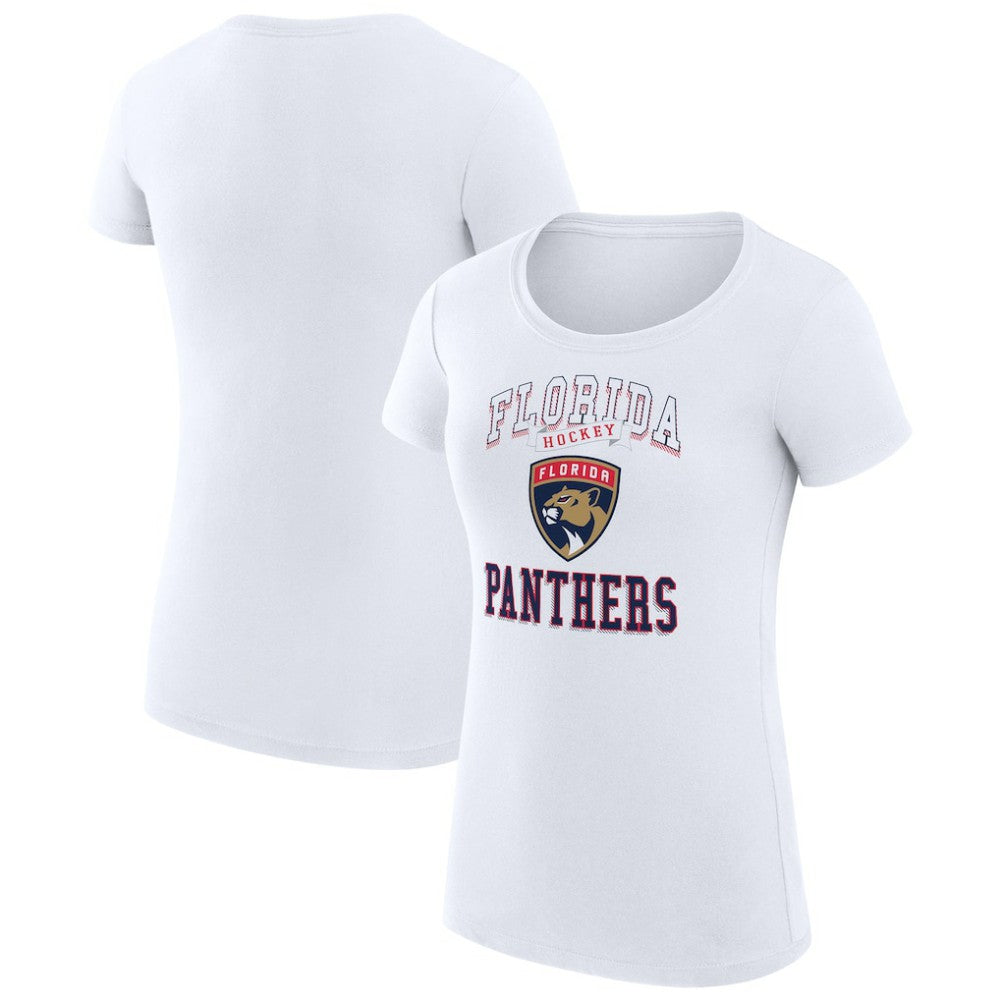 Florida Panthers G-III 4Her by Carl Banks Women's Super-Slim Fit Lightweight Team Logo Graphic T-Shirt Online