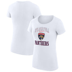 Florida Panthers G-III 4Her by Carl Banks Women's Super-Slim Fit Lightweight Team Logo Graphic T-Shirt Online