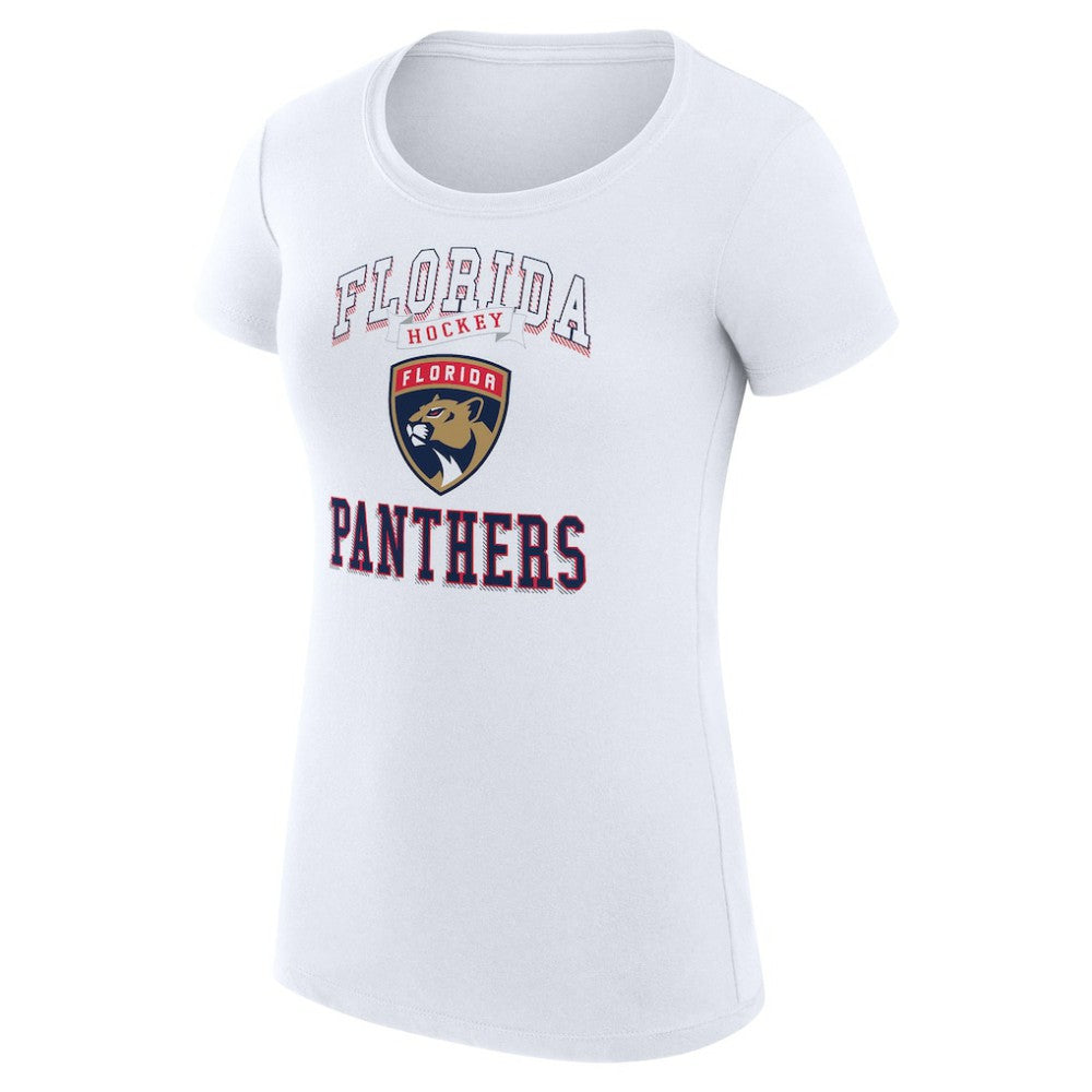 Florida Panthers G-III 4Her by Carl Banks Women's Super-Slim Fit Lightweight Team Logo Graphic T-Shirt Online