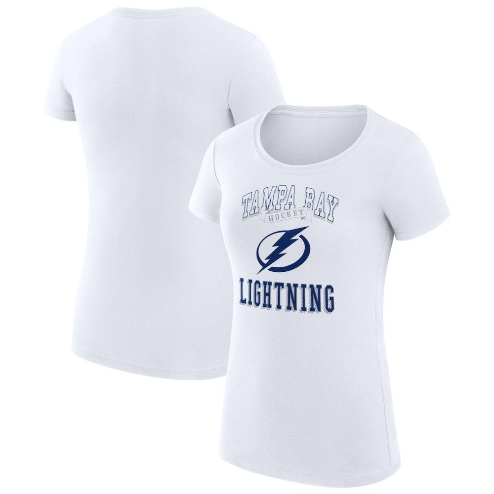 Tampa Bay Lightning G-III 4Her by Carl Banks Women's Super-Slim Fit Lightweight Team Logo Graphic T-Shirt Online