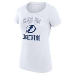 Tampa Bay Lightning G-III 4Her by Carl Banks Women's Super-Slim Fit Lightweight Team Logo Graphic T-Shirt Online