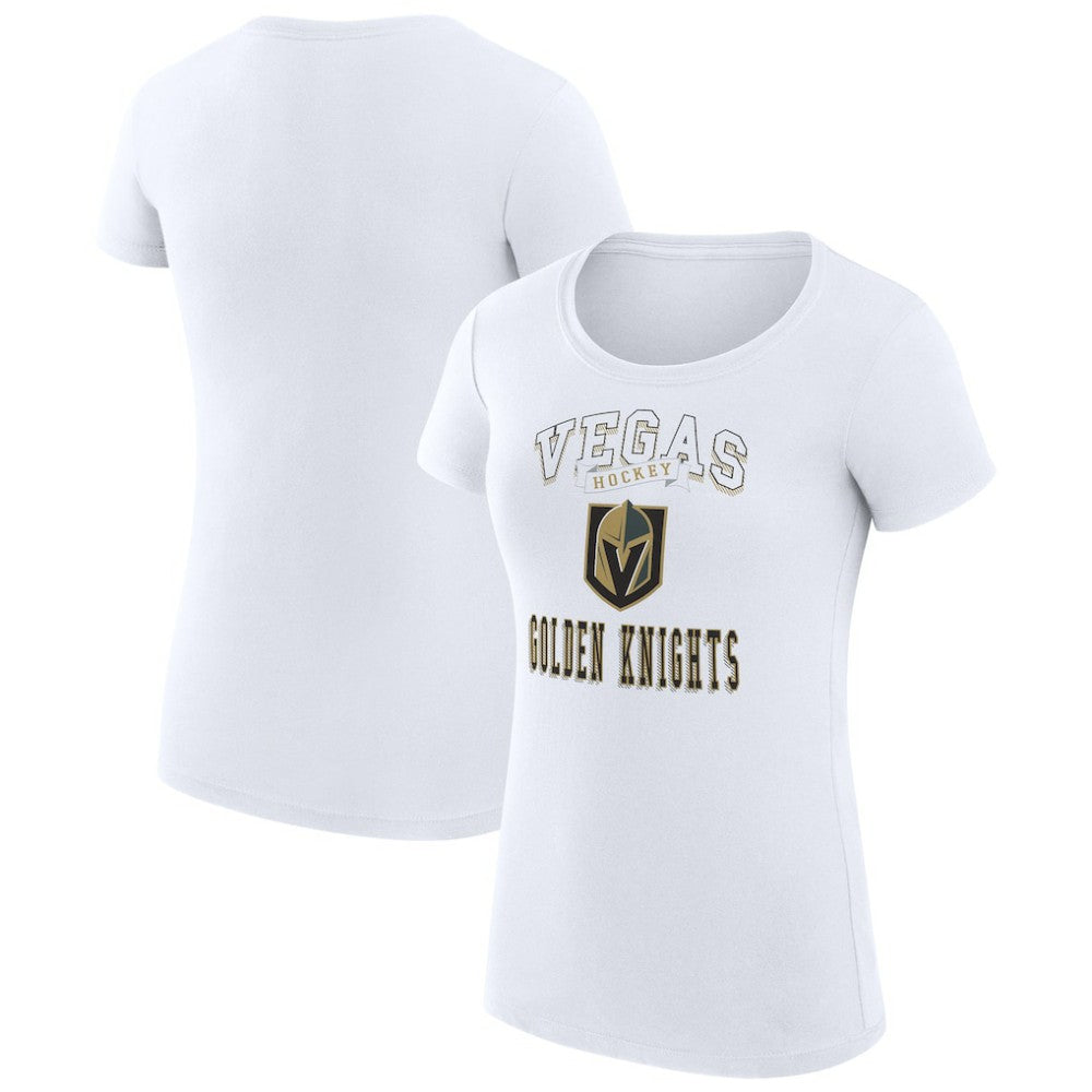 Vegas Golden Knights G-III 4Her by Carl Banks Women's Super-Slim Fit Lightweight Team Logo Graphic T-Shirt Online