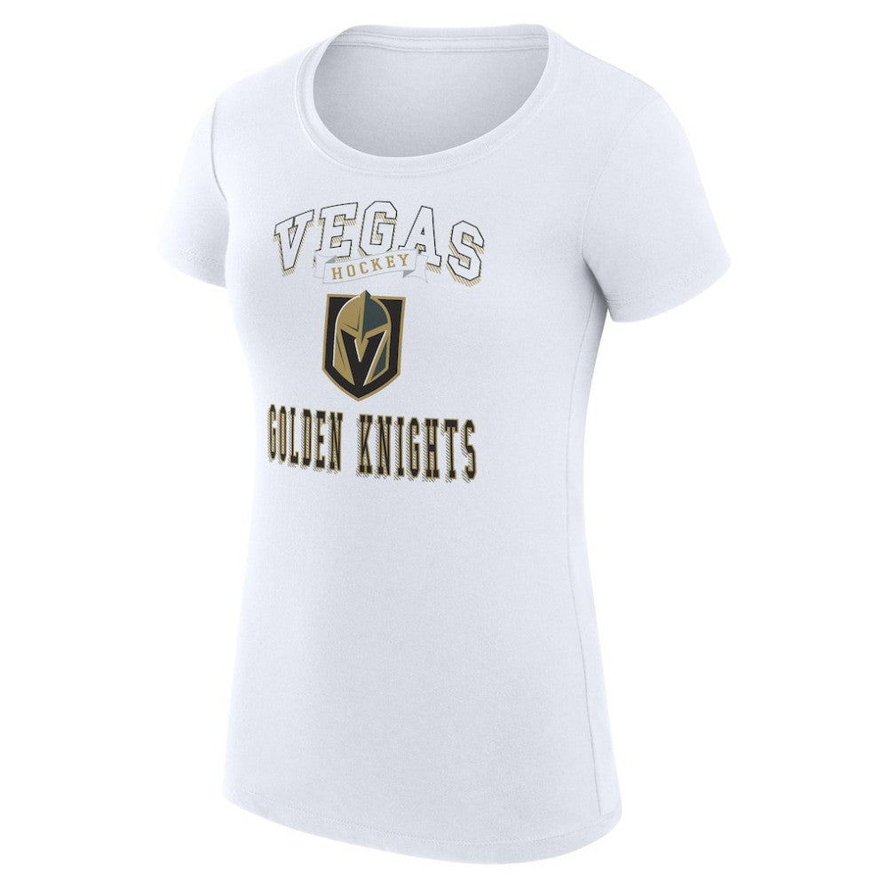 Vegas Golden Knights G-III 4Her by Carl Banks Women's Super-Slim Fit Lightweight Team Logo Graphic T-Shirt Online