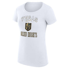 Vegas Golden Knights G-III 4Her by Carl Banks Women's Super-Slim Fit Lightweight Team Logo Graphic T-Shirt Online