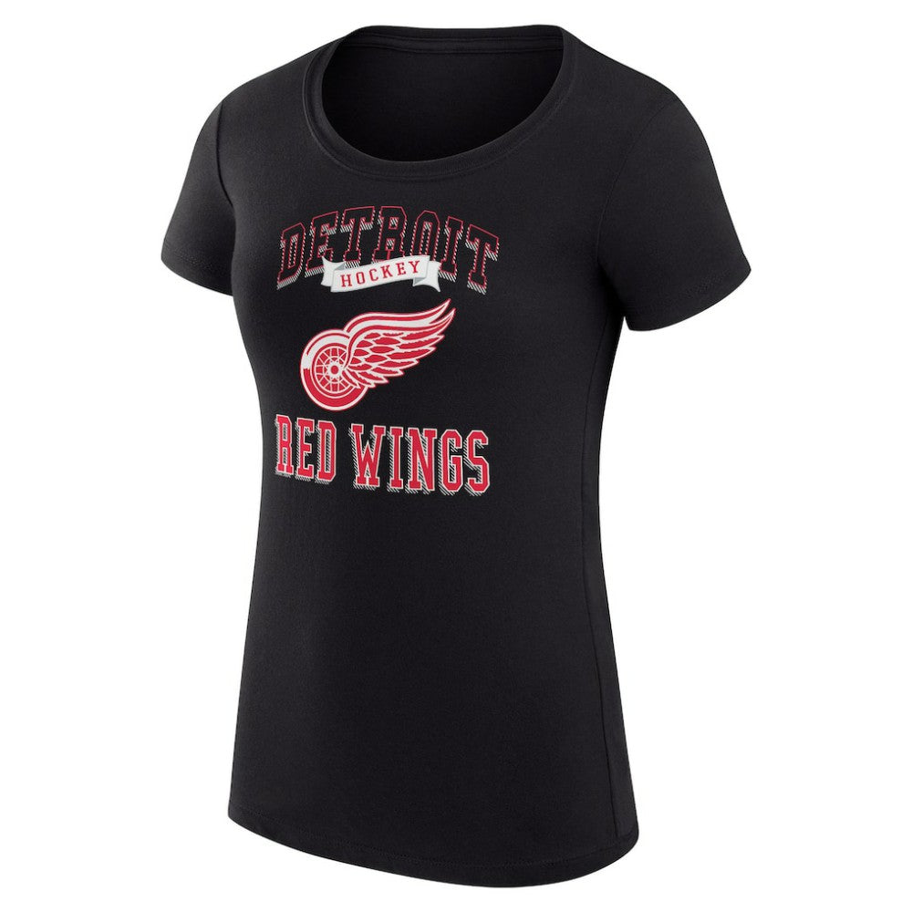 Detroit Red Wings G-III 4Her by Carl Banks Women's Super-Slim Fit Lightweight Team Logo Graphic T-Shirt Online