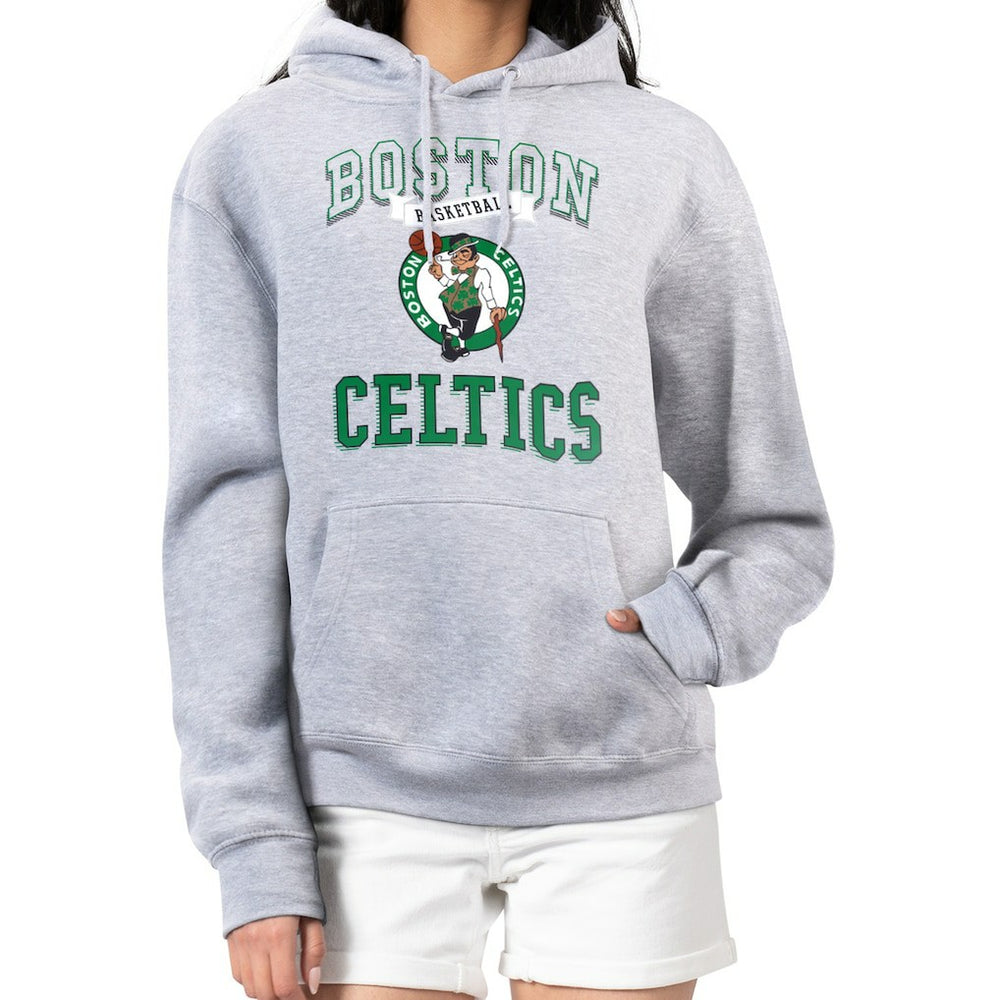 Boston Celtics G-III 4Her by Carl Banks Women's Graphic Fleece Pullover Hoodie Discount