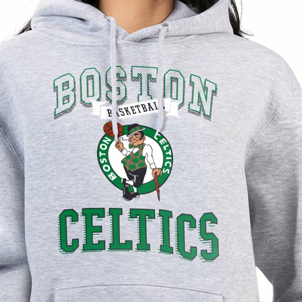 Boston Celtics G-III 4Her by Carl Banks Women's Graphic Fleece Pullover Hoodie Discount