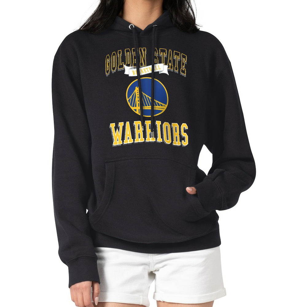 Golden State Warriors G-III 4Her by Carl Banks Women's Graphic Fleece Pullover Hoodie sale Online