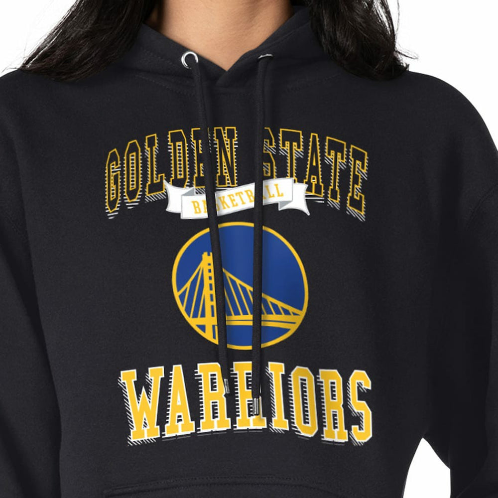 Golden State Warriors G-III 4Her by Carl Banks Women's Graphic Fleece Pullover Hoodie sale Online