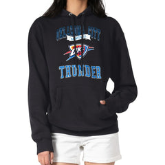 Oklahoma City Thunder G-III 4Her by Carl Banks Women's Graphic Fleece Pullover Hoodie Online