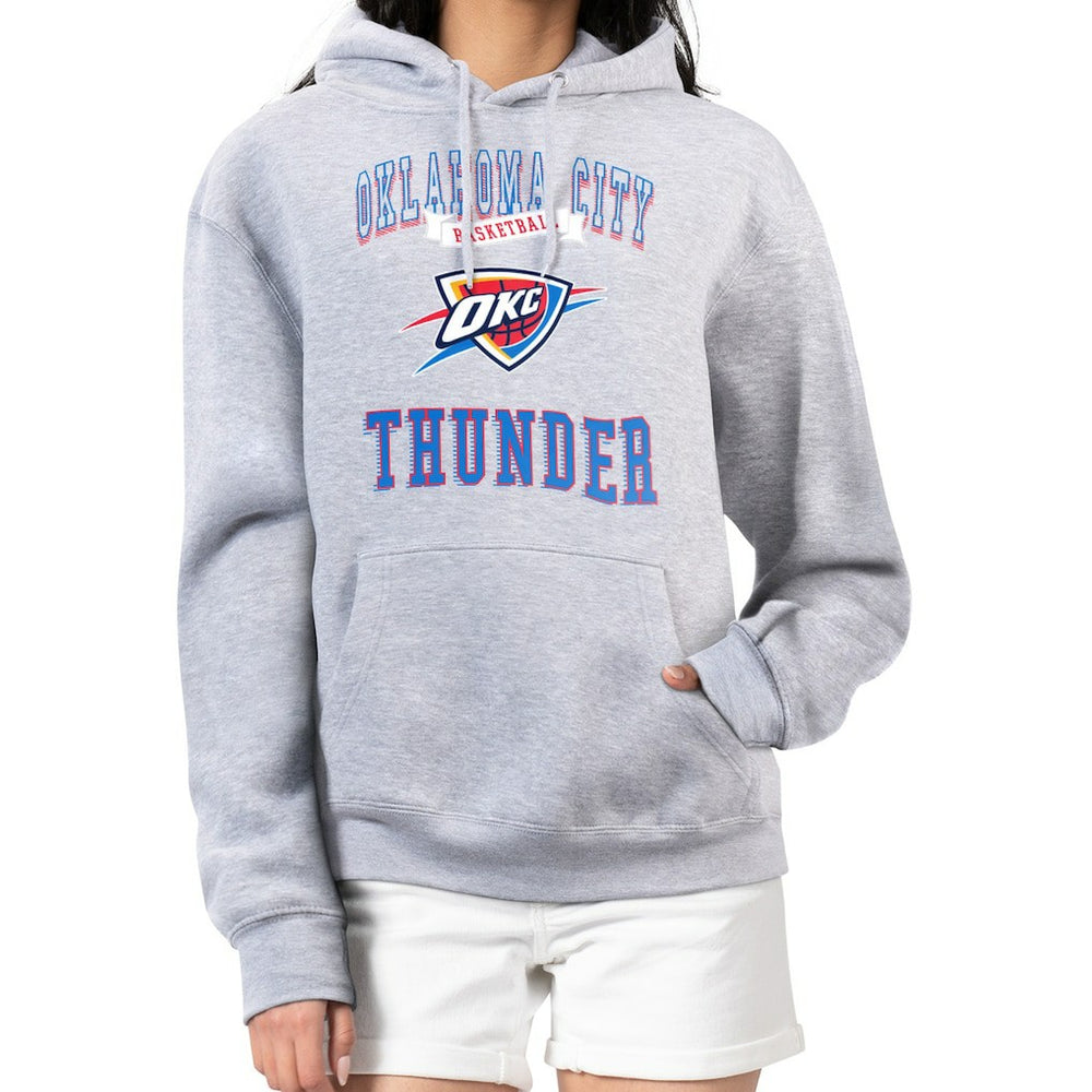 Oklahoma City Thunder G-III 4Her by Carl Banks Women's Graphic Fleece Pullover Hoodie Discount