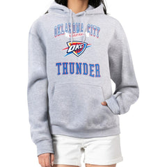 Oklahoma City Thunder G-III 4Her by Carl Banks Women's Graphic Fleece Pullover Hoodie Discount