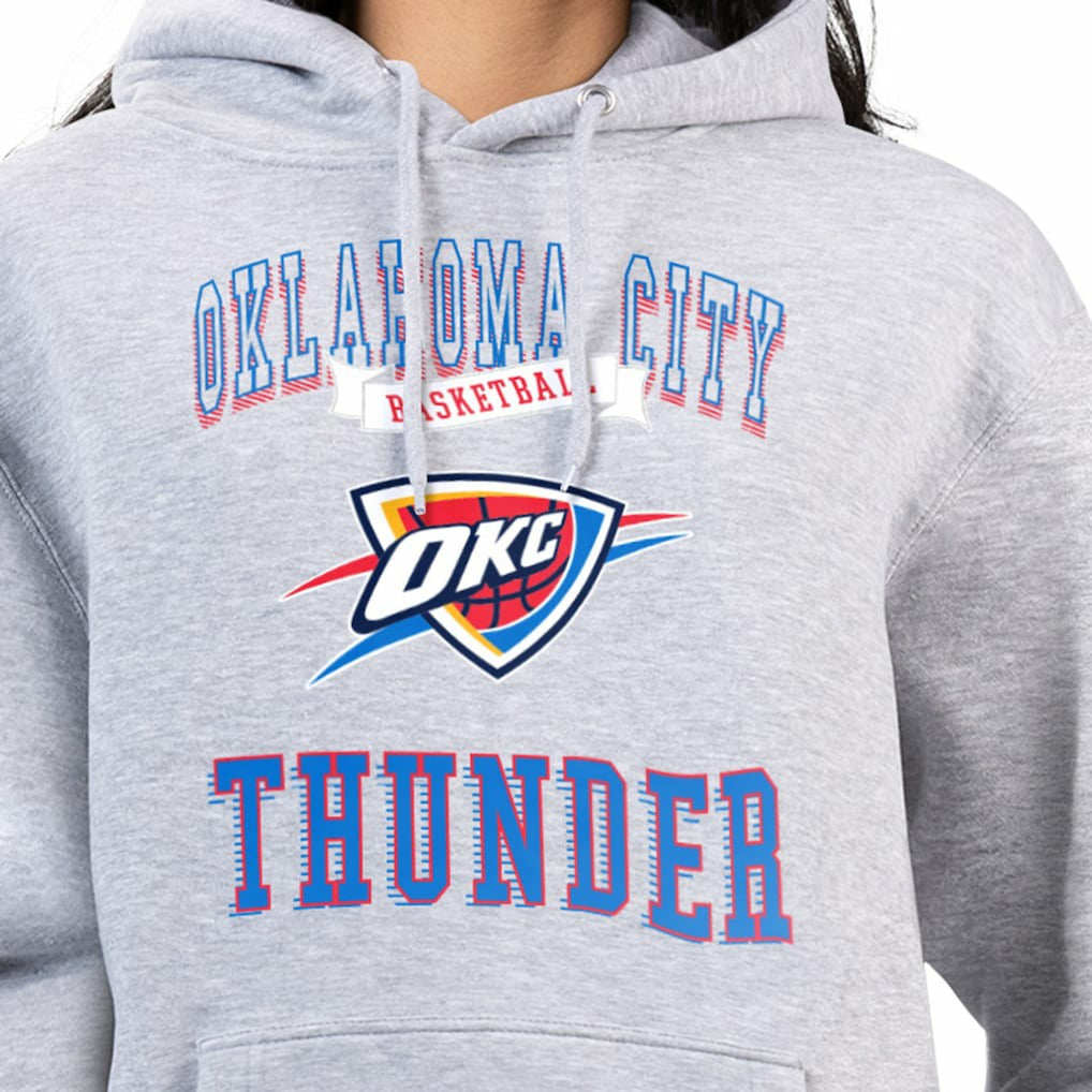 Oklahoma City Thunder G-III 4Her by Carl Banks Women's Graphic Fleece Pullover Hoodie Discount