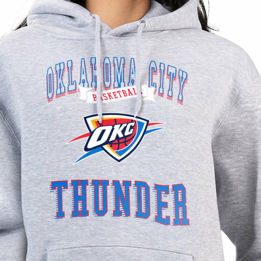 Oklahoma City Thunder G-III 4Her by Carl Banks Women's Graphic Fleece Pullover Hoodie Discount