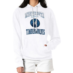 Minnesota Timberwolves G-III 4Her by Carl Banks Women's Graphic Fleece Pullover Hoodie On Sale