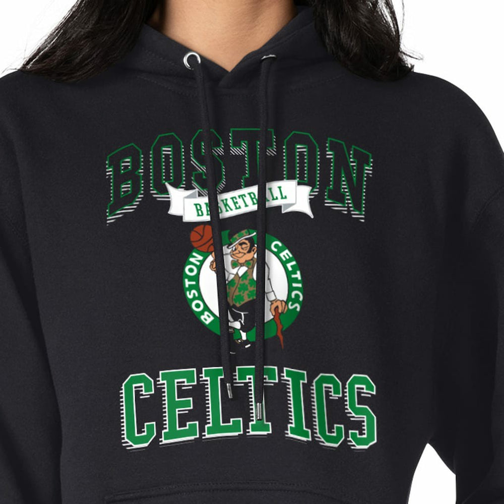 Boston Celtics G-III 4Her by Carl Banks Women's Graphic Fleece Pullover Hoodie Outlet
