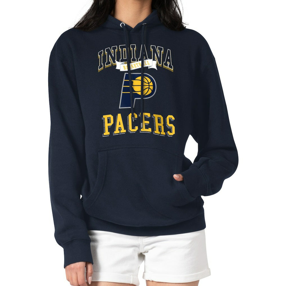 Indiana Pacers G-III 4Her by Carl Banks Women's Graphic Fleece Pullover Hoodie On Sale