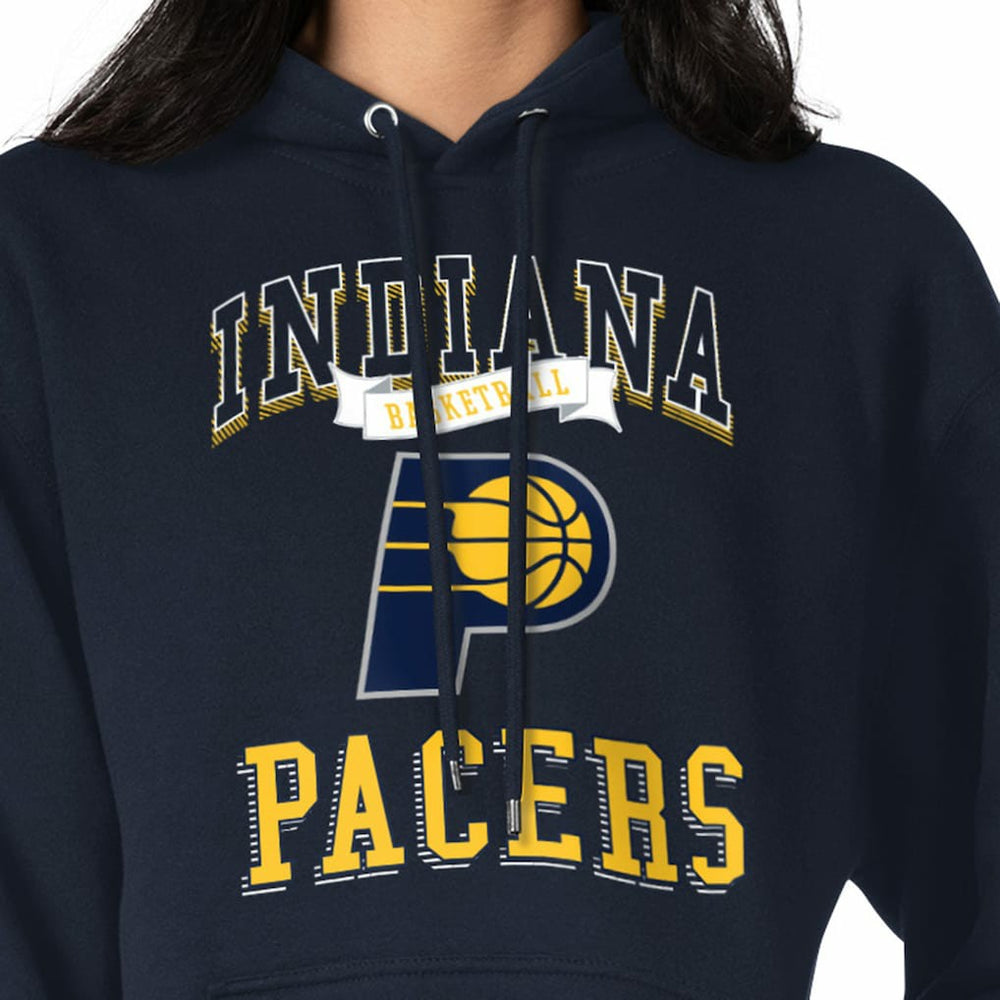 Indiana Pacers G-III 4Her by Carl Banks Women's Graphic Fleece Pullover Hoodie On Sale