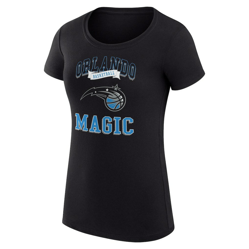 Orlando Magic G-III 4Her by Carl Banks Women's Super-Slim Fit Lightweight Team Logo T-Shirt Online
