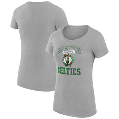Boston Celtics G-III 4Her by Carl Banks Women's Super-Slim Fit Lightweight Team Logo T-Shirt Discount