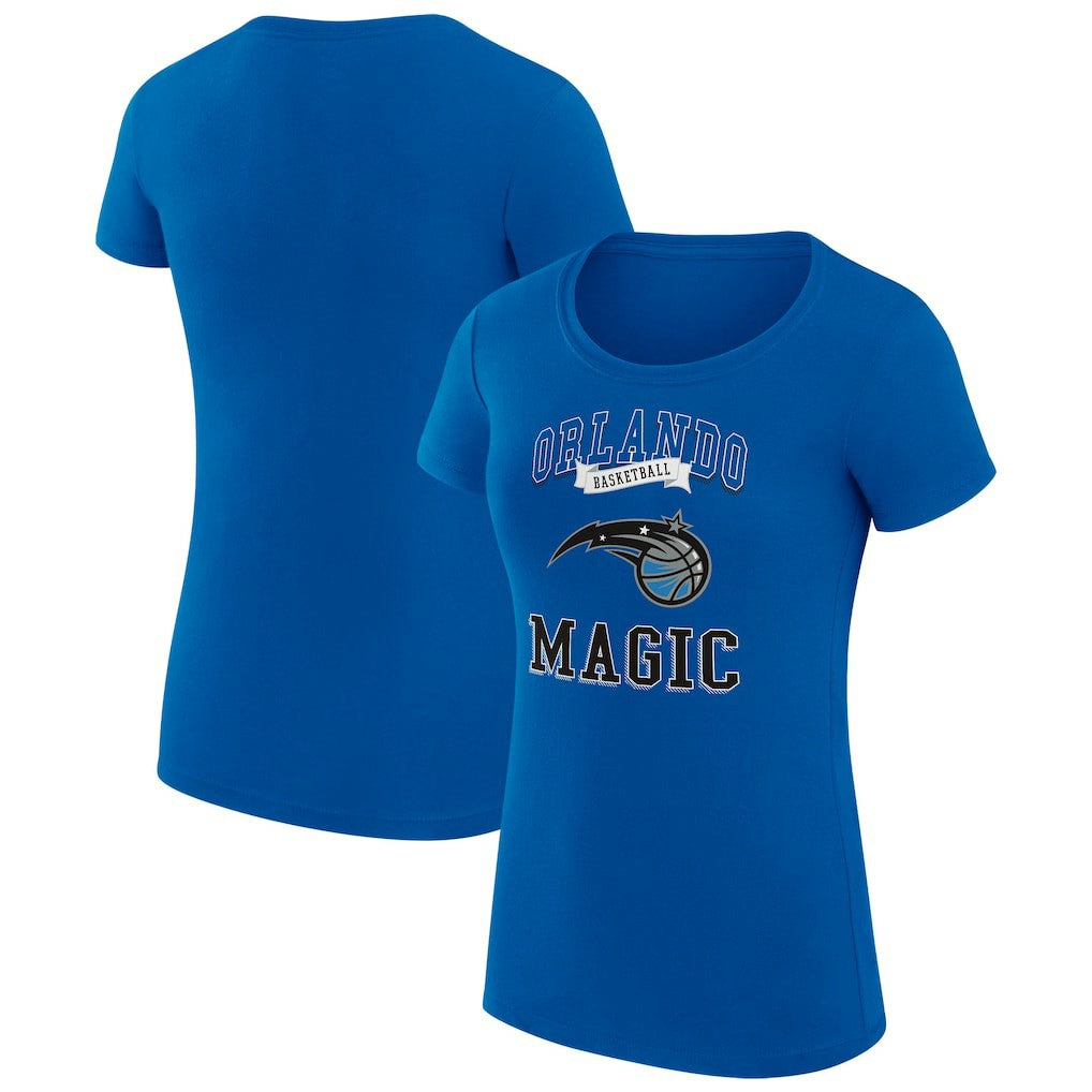 Orlando Magic G-III 4Her by Carl Banks Women's Super-Slim Fit Lightweight Team Logo T-Shirt On Sale
