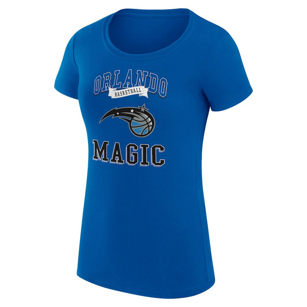 Orlando Magic G-III 4Her by Carl Banks Women's Super-Slim Fit Lightweight Team Logo T-Shirt On Sale