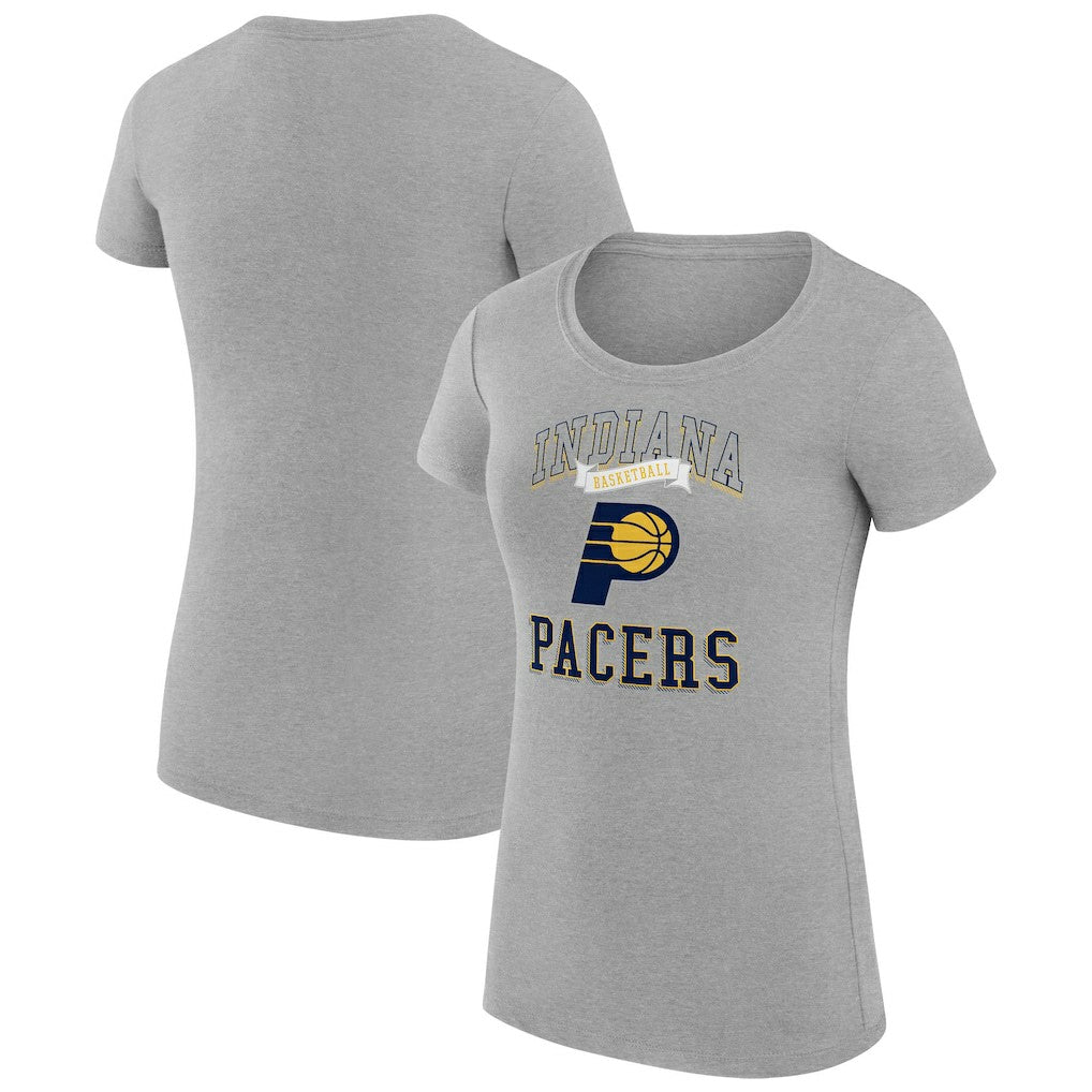 Indiana Pacers G-III 4Her by Carl Banks Women's Super-Slim Fit Lightweight Team Logo T-Shirt Discount