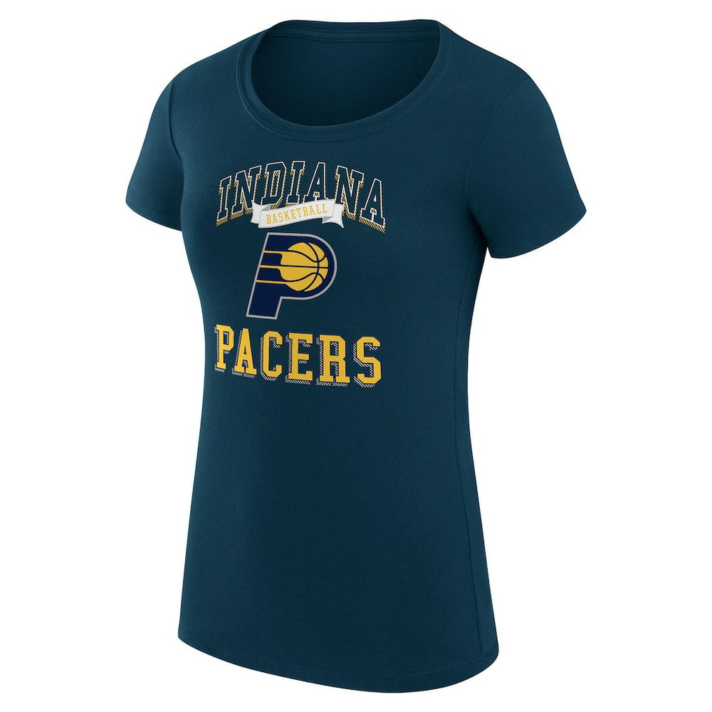 Indiana Pacers G-III 4Her by Carl Banks Women's Super-Slim Fit Lightweight Team Logo T-Shirt Online