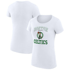 Boston Celtics G-III 4Her by Carl Banks Women's Super-Slim Fit Lightweight Team Logo T-Shirt On Sale