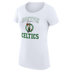 Boston Celtics G-III 4Her by Carl Banks Women's Super-Slim Fit Lightweight Team Logo T-Shirt On Sale